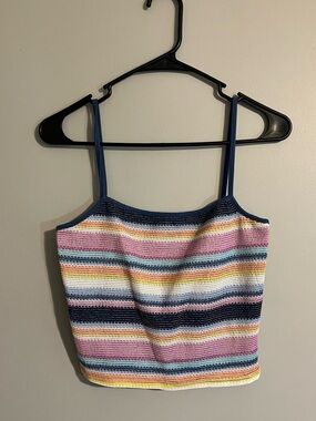 Grey Bandit colorful tank